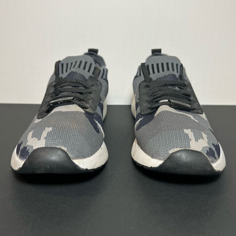 Womens NAUTICA Zyla Black Camo Athletic Shoes / Size 7.5 - Picture 2 of 9